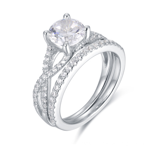 Forever Star Moissanite Diamond Engagement Rings